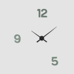 relógio minimalista