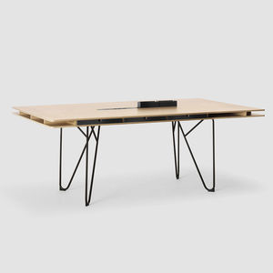 mesa de conferências contemporânea