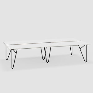 mesa de trabalho contemporânea