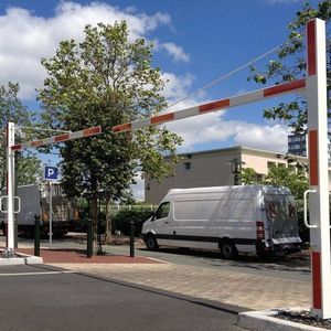 pórtico para limitação de altura fixo 1