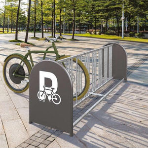 bicicletário de piso 1