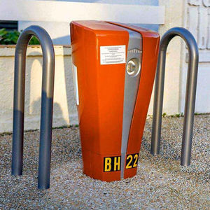 barreira de estacionamento em aço inoxidável 1