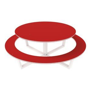 mesa de piquenique contemporânea 1