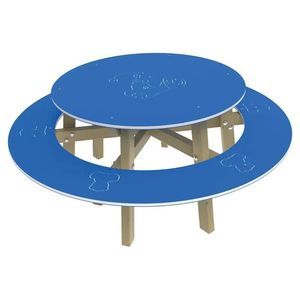 mesa de piquenique contemporânea 1