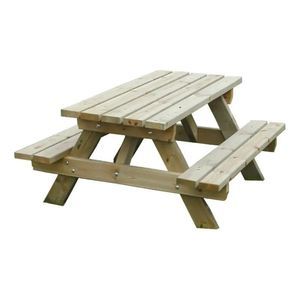 mesa de piquenique contemporânea 1