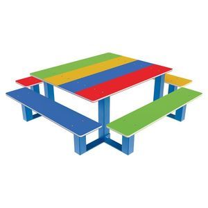 mesa de piquenique contemporânea 1