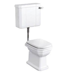 vaso sanitário de piso / em cerâmica / com alavanca / com descarga de água aparente
