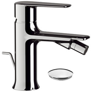 misturador monocomando para bidê / em latão cromado / 1 orifício