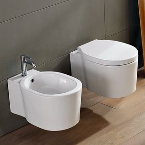 vaso sanitário suspenso / em cerâmica