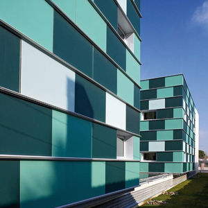 painel de vidro transparente