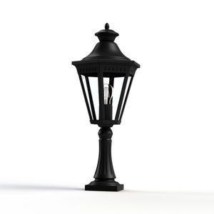 poste balizador de iluminação de jardim 1