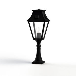 poste balizador de iluminação de jardim 1