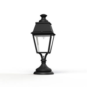 poste balizador de iluminação de jardim 1