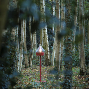 poste balizador de iluminação para espaços públicos 1