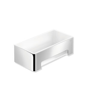 porta-shampoo de parede para box de banheiro