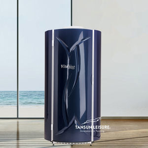 cabine vertical de bronzeamento