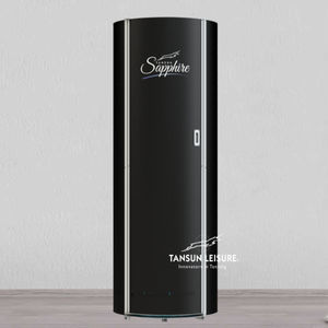 cabine vertical de bronzeamento