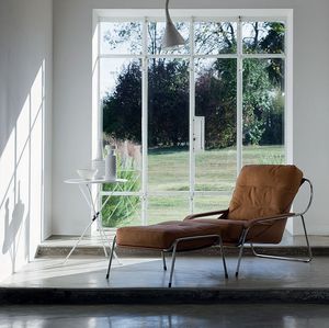 chaise longue contemporânea