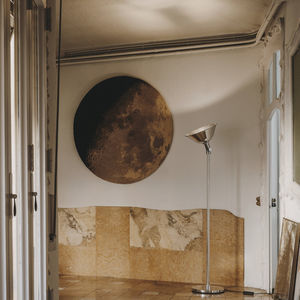 luminária de piso