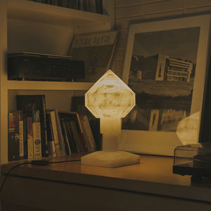 luminária de mesa
