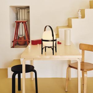 luminária de mesa