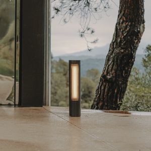 poste balizador de iluminação de jardim 1