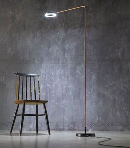 luminária de piso