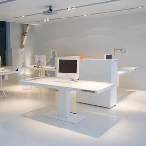 mesa secretária contemporânea