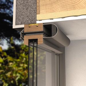 ventilação permanente para janela de absorção acústica 1