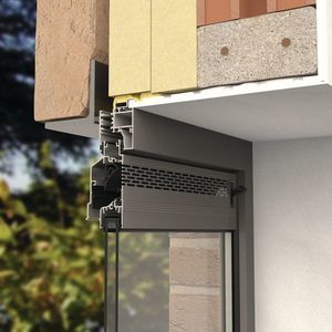 ventilação permanente para janela impermeável 1