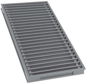 grelha de ventilação em alumínio extrudado 1