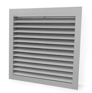 grelha de ventilação em alumínio 1