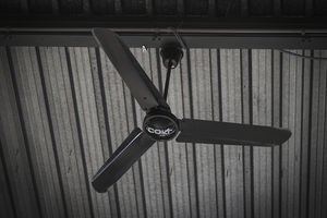 ventilador de teto / industrial / em aço