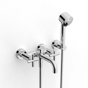 misturador bicomando para banheira