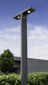 poste de iluminação pública