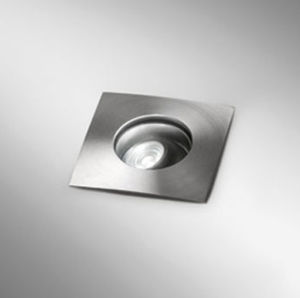 luminária de embutir no piso