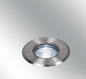 luminária de embutir no piso