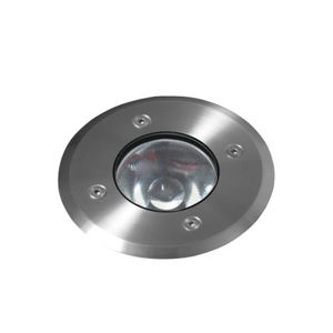 luminária de embutir no piso