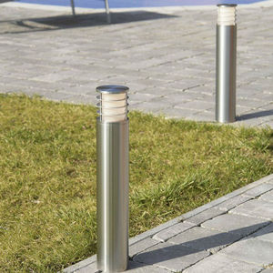 poste balizador de iluminação de jardim