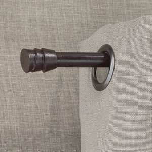 varão para cortinas em bronze
