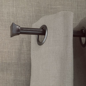 varão para cortinas em bronze