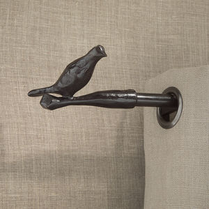 varão para cortinas em bronze