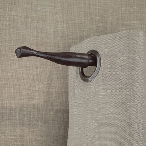 varão para cortinas em bronze