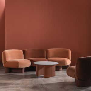 poltrona contemporânea