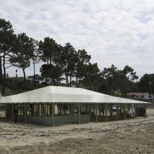 membrana arquitetônica em lona