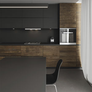 tampo de bancada em porcelanato arenito / para cozinha / para banheiro / para ambiente externo