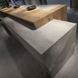 tampo de bancada em grés porcelanato 1