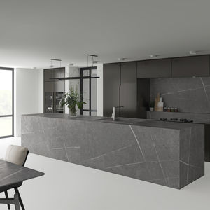 tampo de bancada em grés porcelanato 1