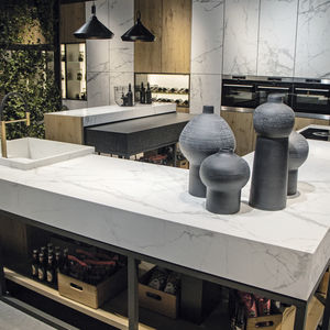 tampo de bancada em grés porcelanato 1