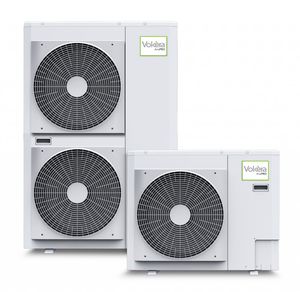 bomba de calor ar-ar / residencial / profissional / para piscina
